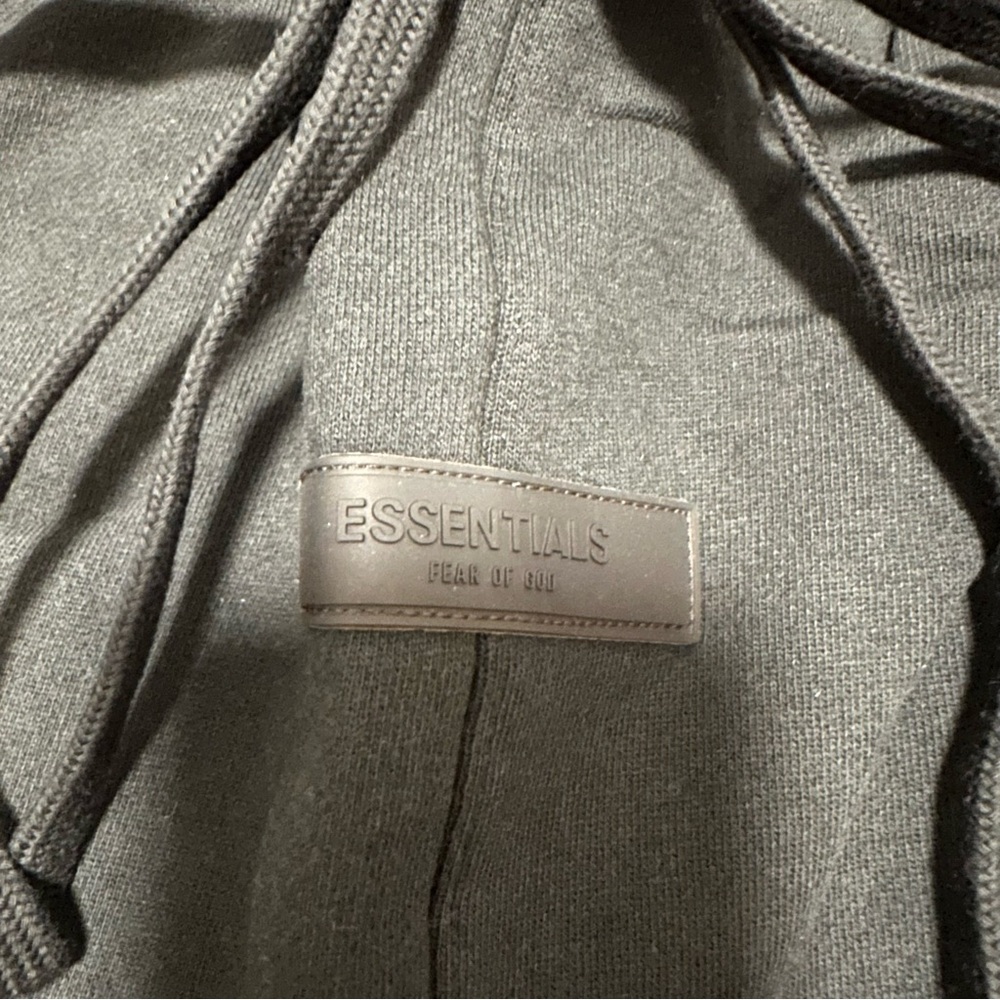 FEAR OF GOD ESSENTIALS SS22 Classic Sweatpants Stretch Limo Shorts Size XXS - Picture 7 of 16